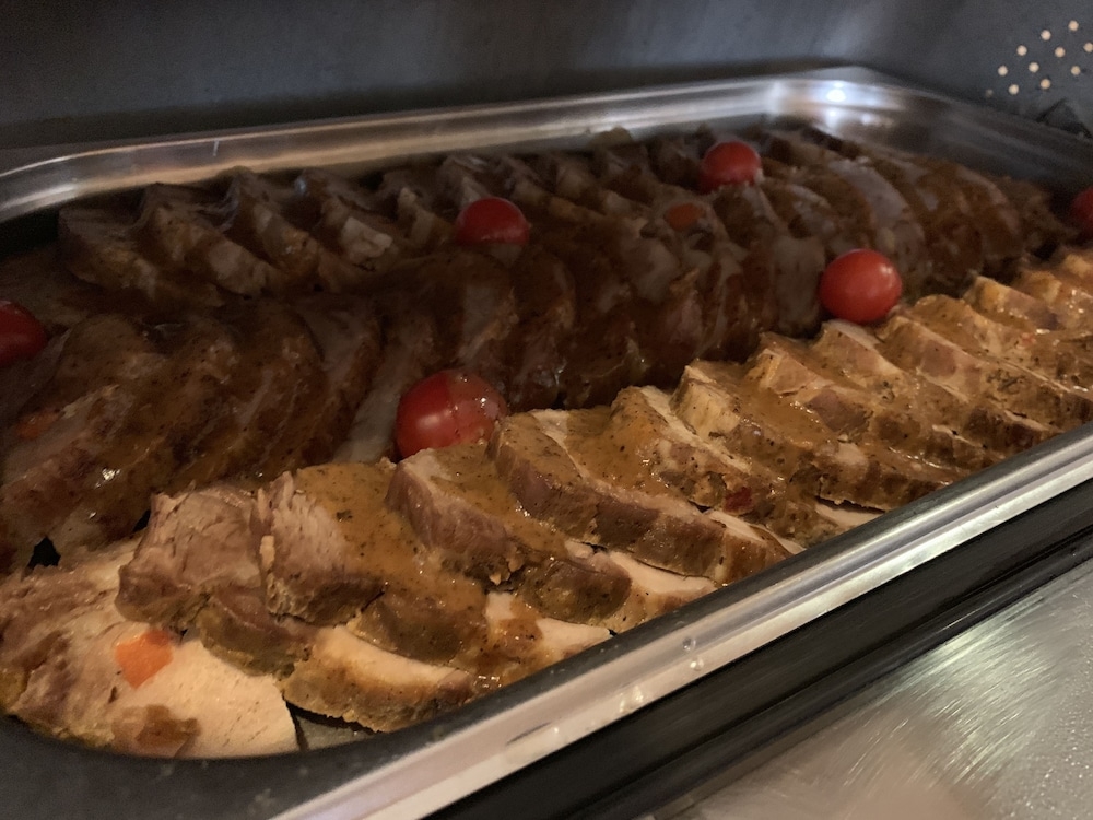 朝食ビュッフェ