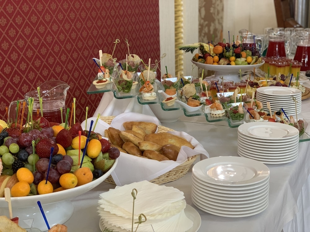 朝食ビュッフェ