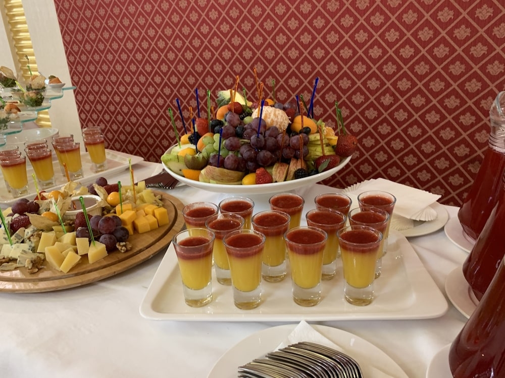 朝食ビュッフェ