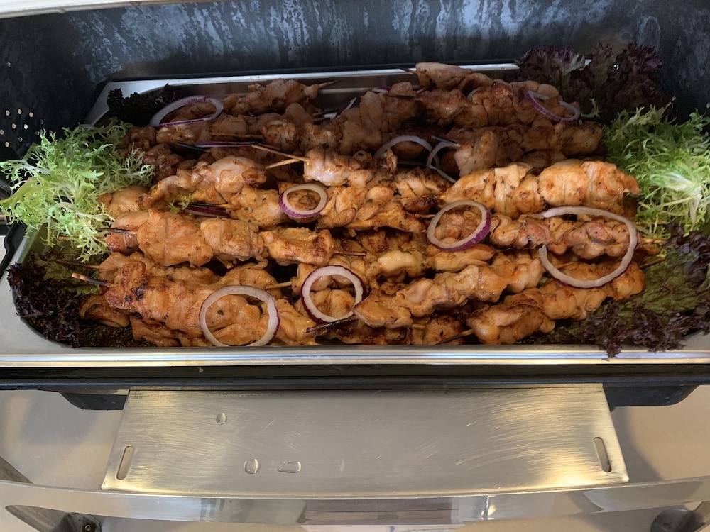 朝食ビュッフェ