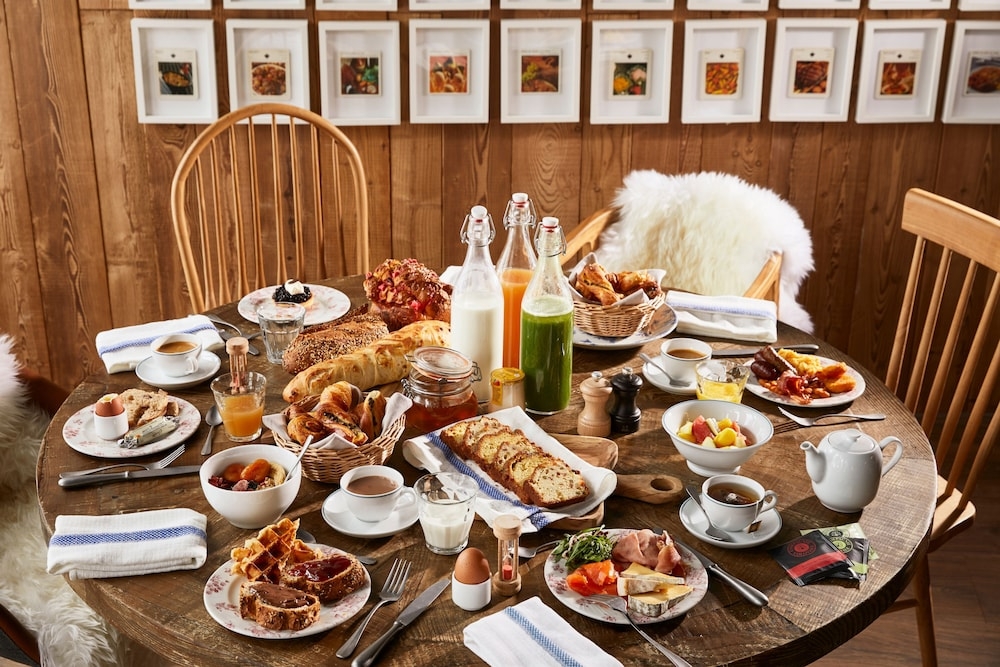 朝食ビュッフェ