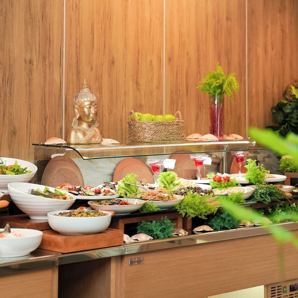 朝食ビュッフェ