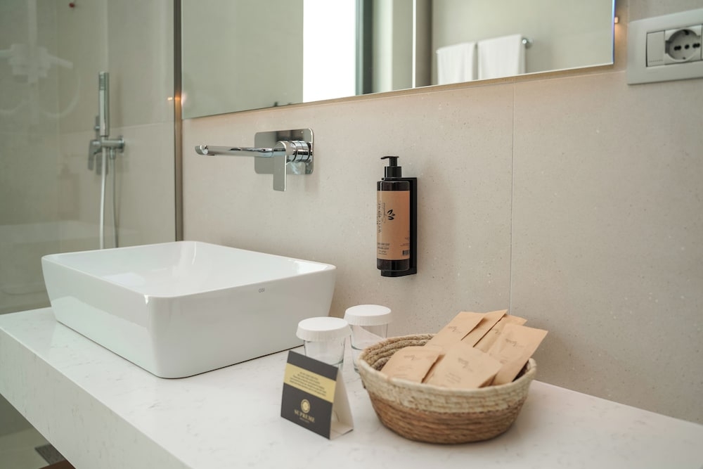 バスルームの設備