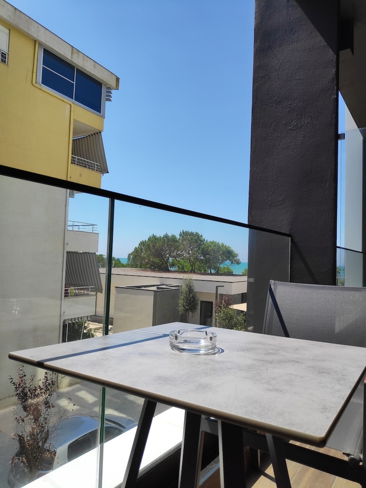 バルコニーからの眺望