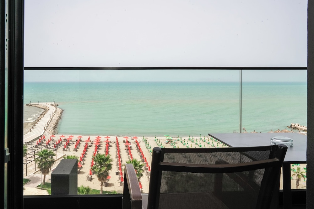 バルコニーからの眺望