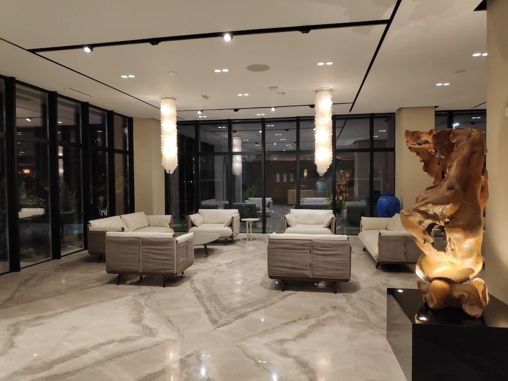 内部エントランス