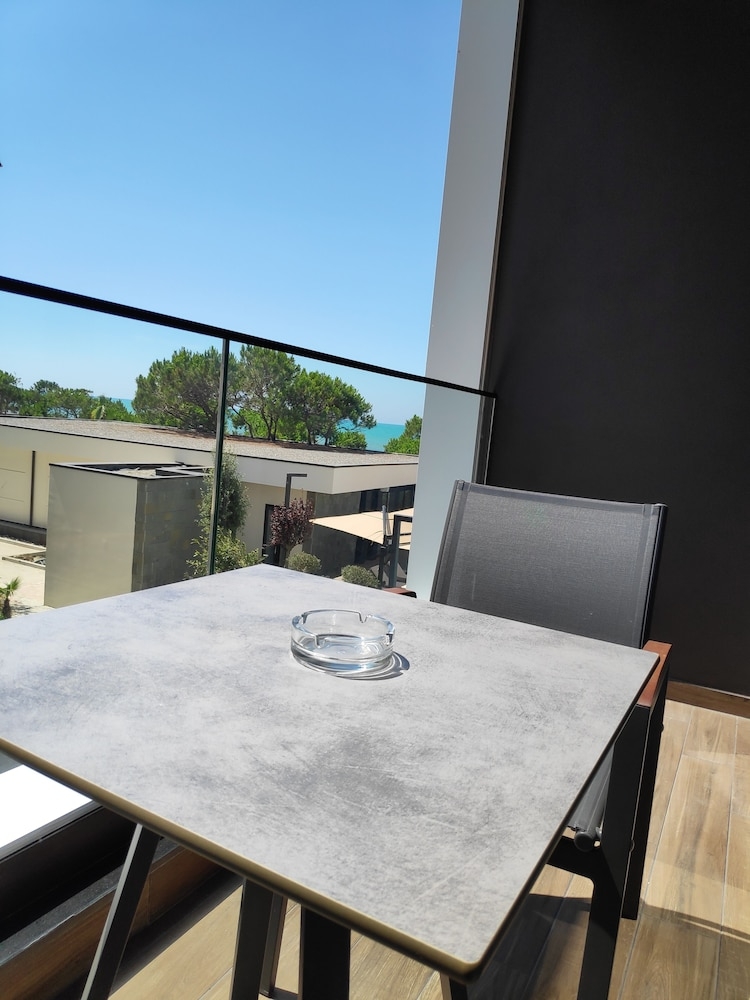 バルコニーからの眺望