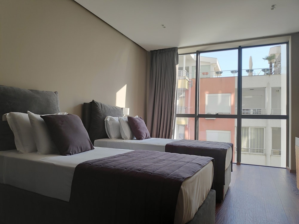 部屋からの景観