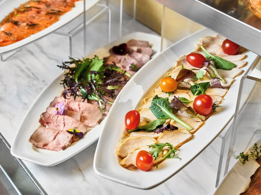 朝食ビュッフェ