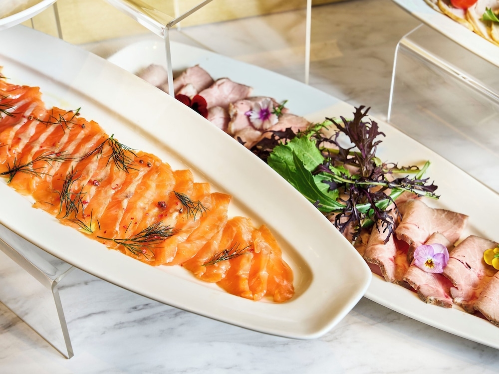 朝食ビュッフェ