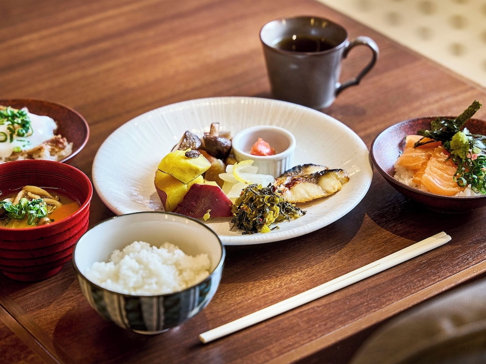 朝食ビュッフェ