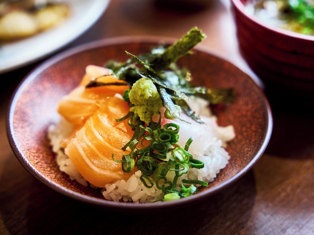 朝食ビュッフェ