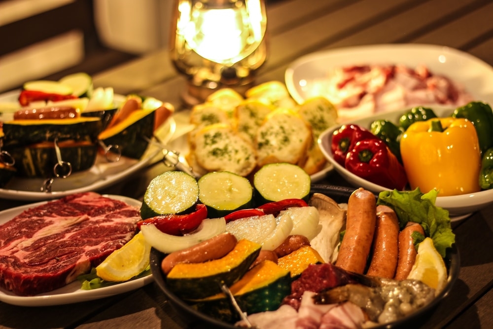 バーベキュー / ピクニック エリア