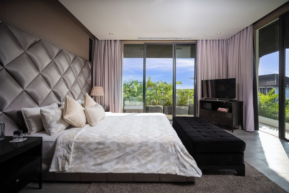 部屋からの景観