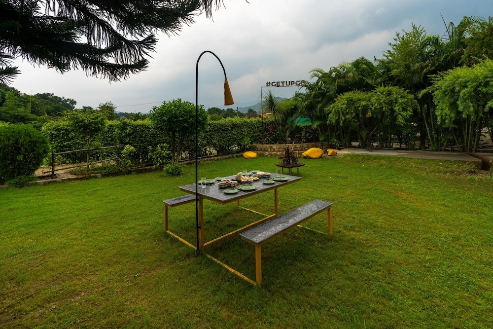 屋外バンケット スペース