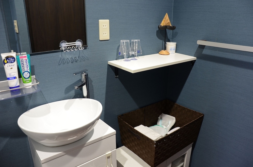 バスルームのシンク