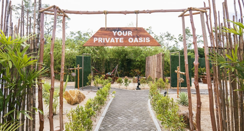 部屋からの景観