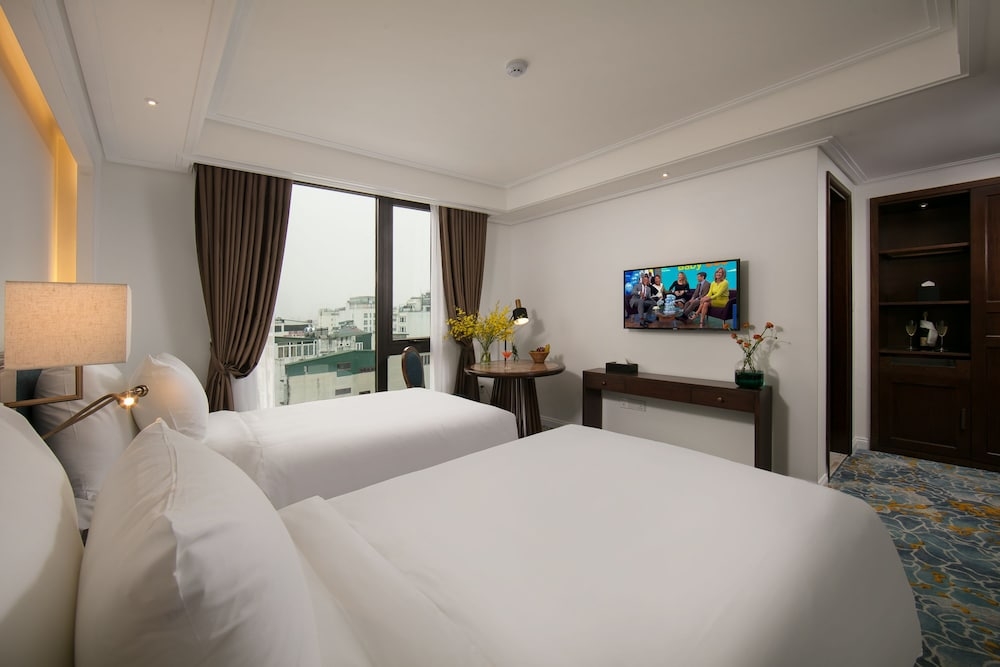 部屋からの景観