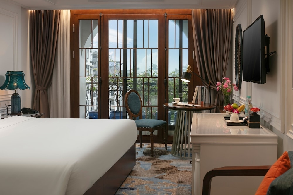 部屋からの景観