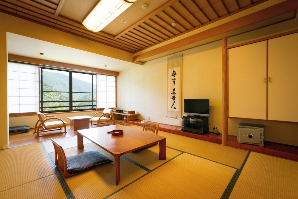 部屋からの景観