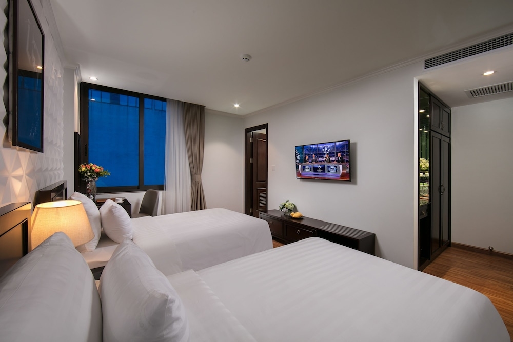 部屋からの景観