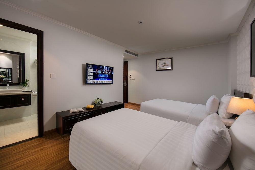 部屋からの景観