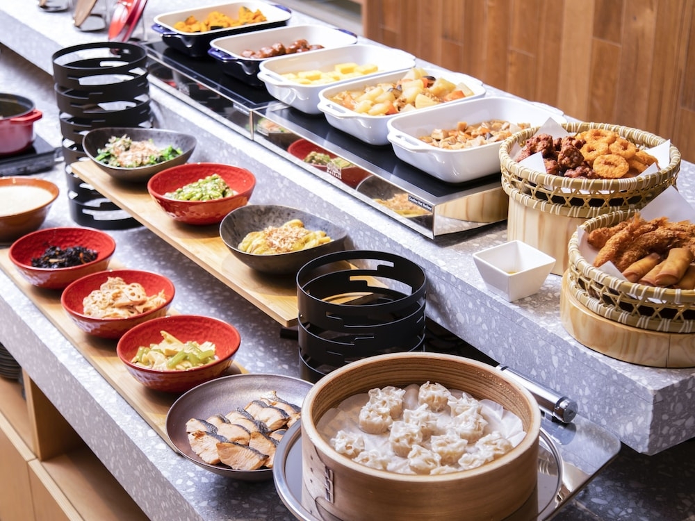 朝食ビュッフェ