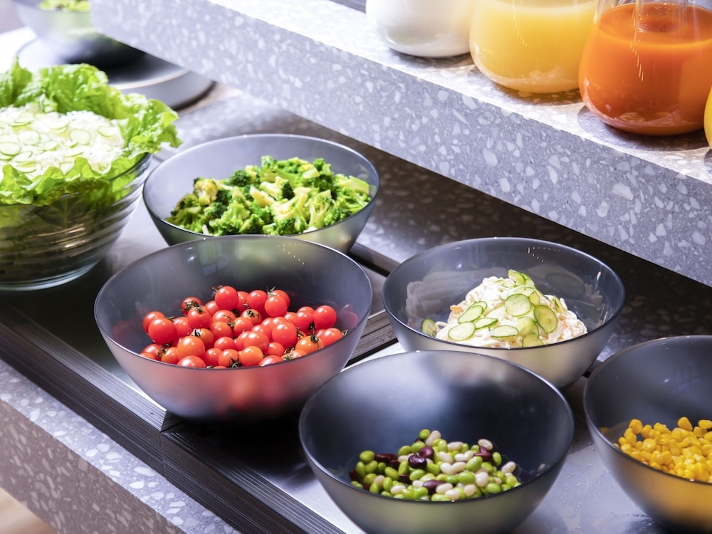 朝食ビュッフェ