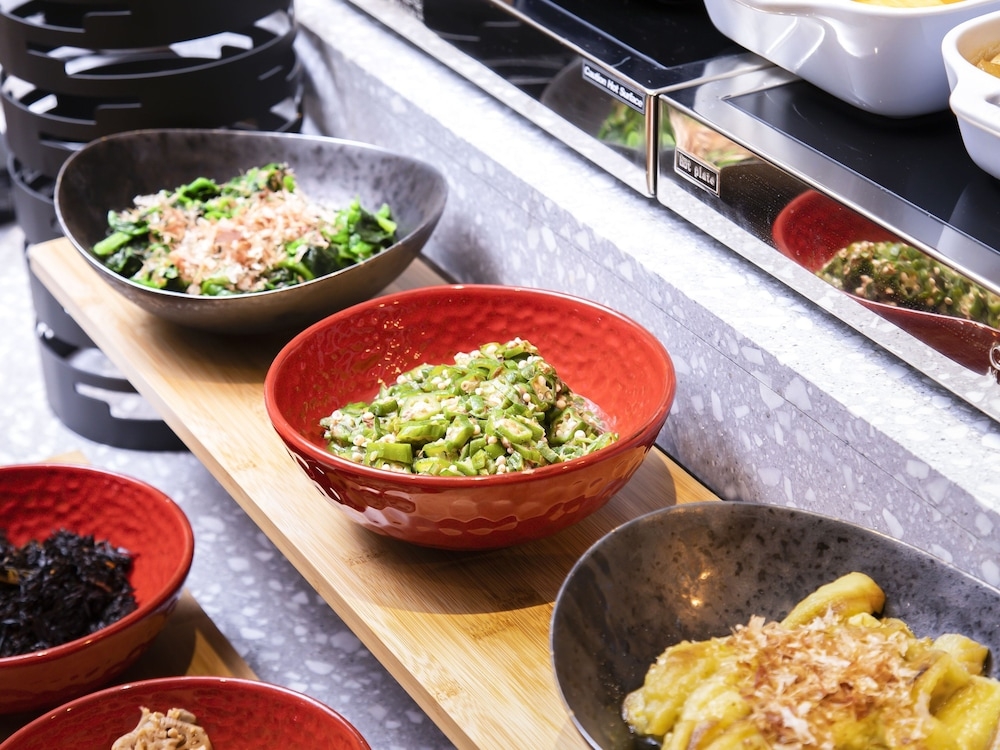 朝食ビュッフェ