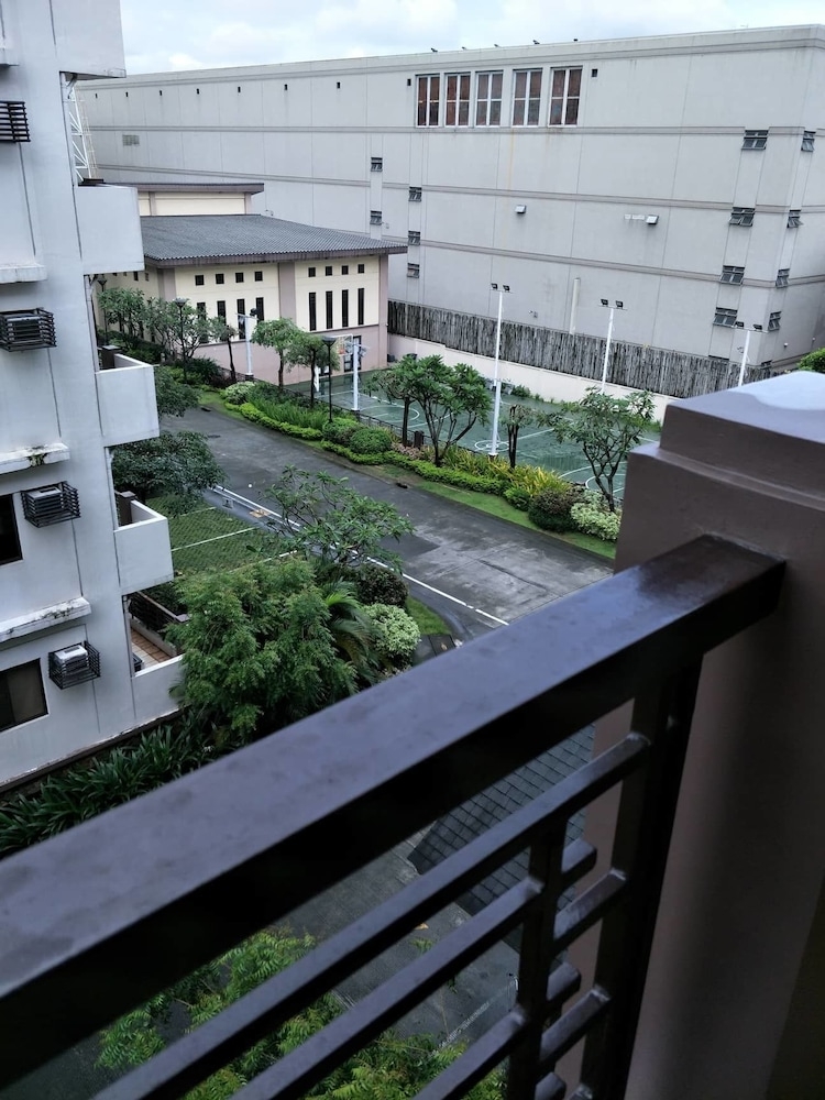 バルコニーからの眺望