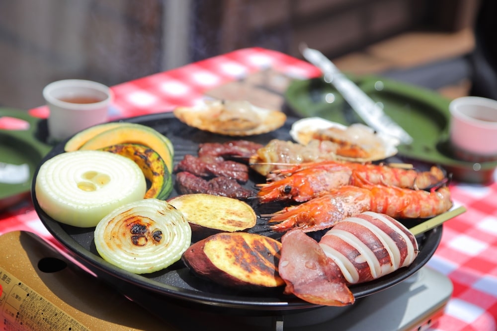 バーベキュー / ピクニック エリア