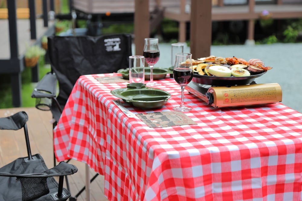 バーベキュー / ピクニック エリア