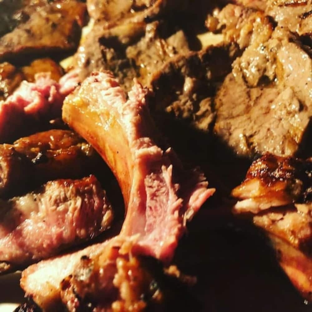 バーベキュー / ピクニック エリア