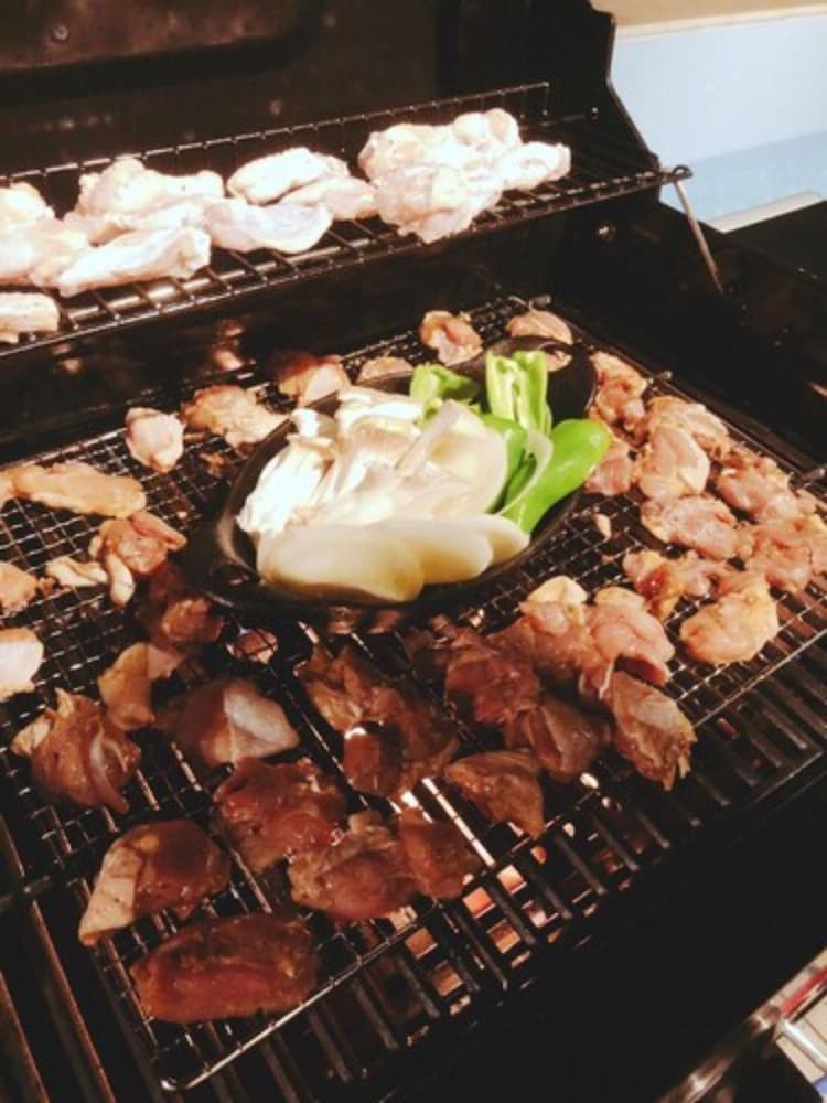 バーベキュー / ピクニック エリア