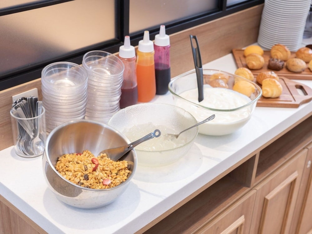 朝食ビュッフェ