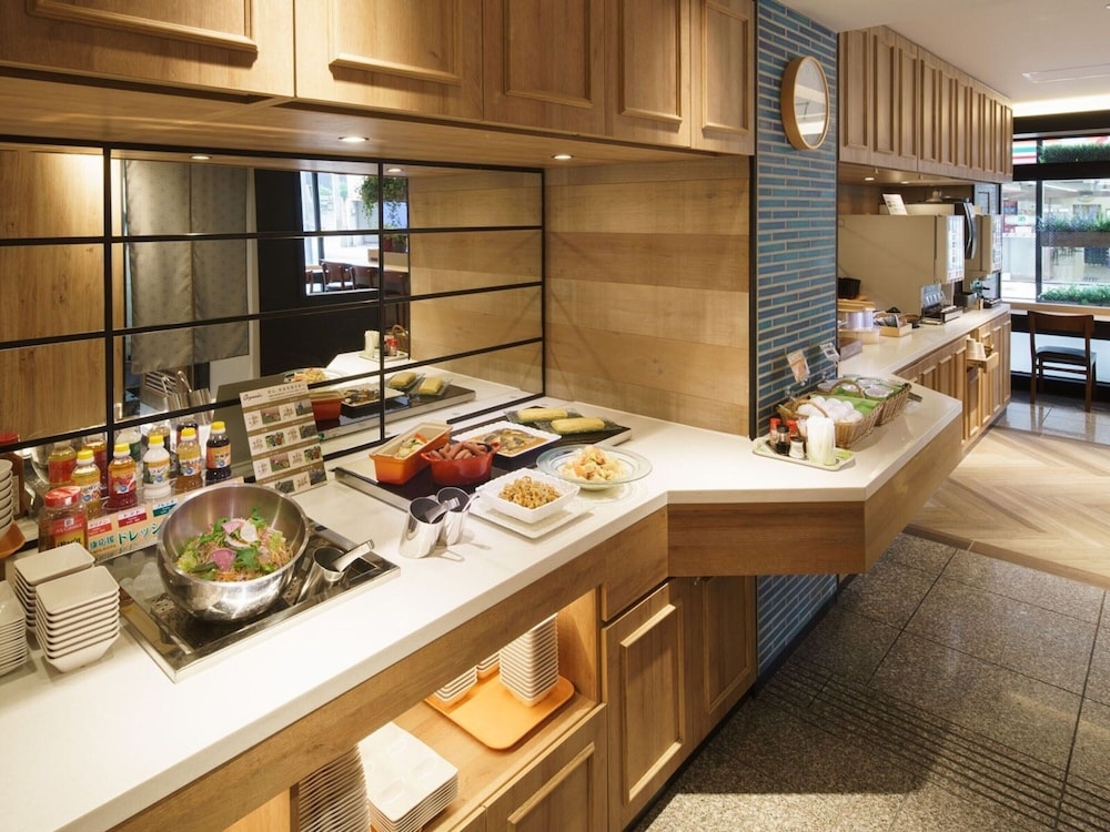 朝食ビュッフェ