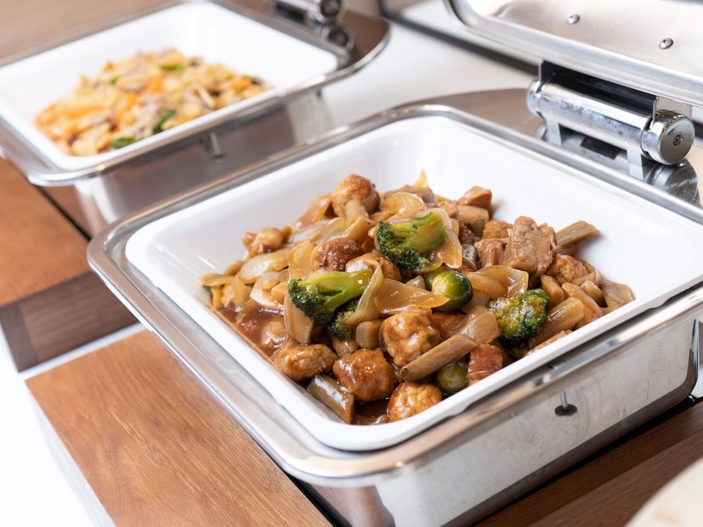 朝食ビュッフェ