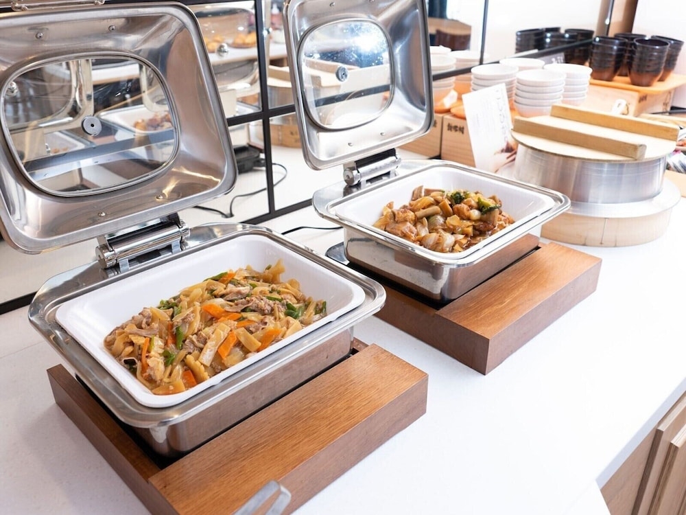 朝食ビュッフェ