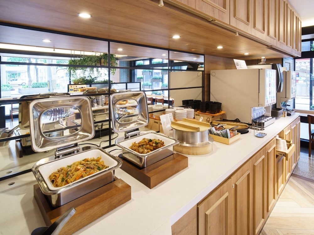 朝食ビュッフェ