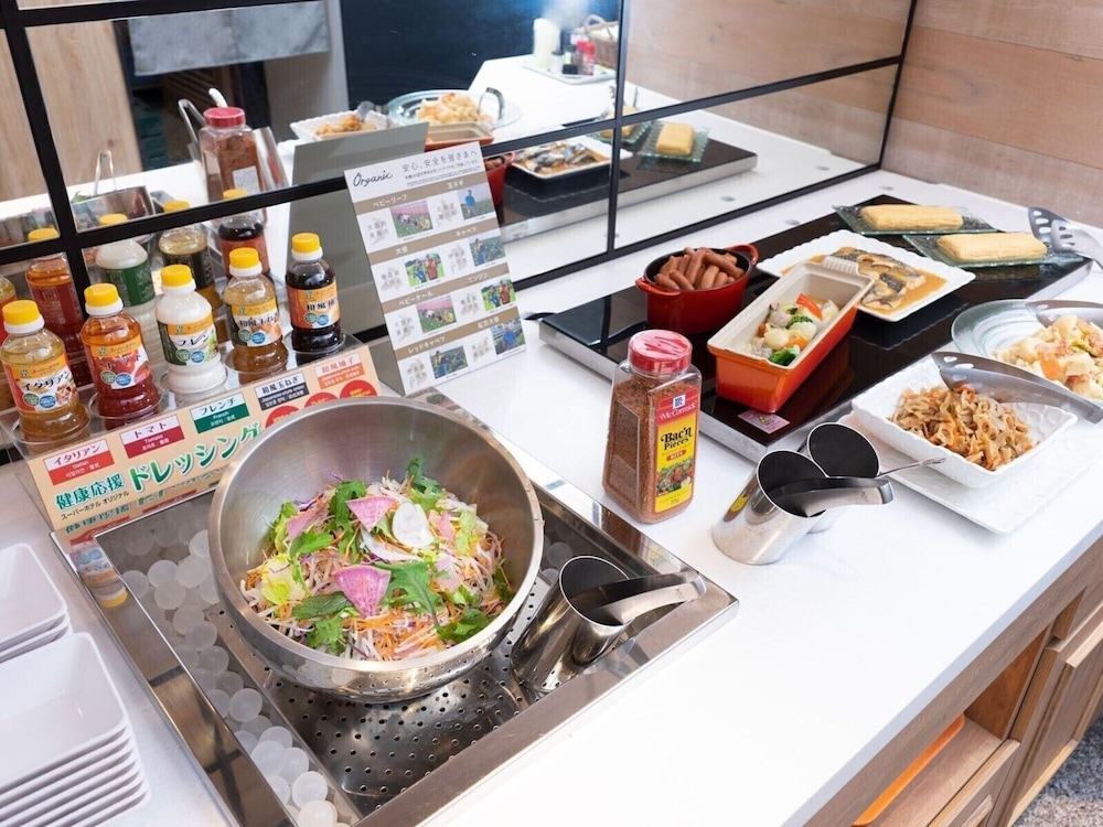 朝食ビュッフェ