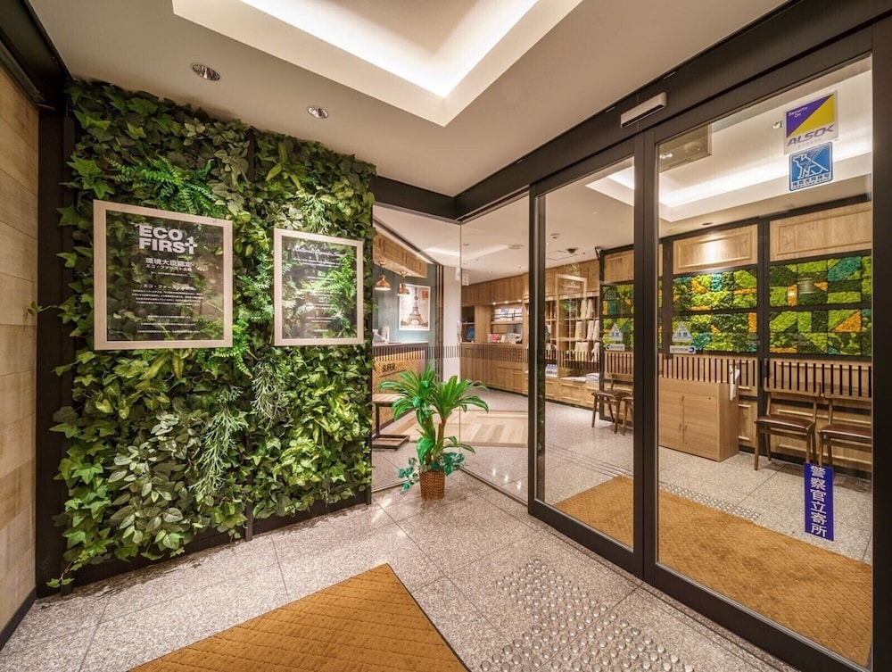 内部エントランス