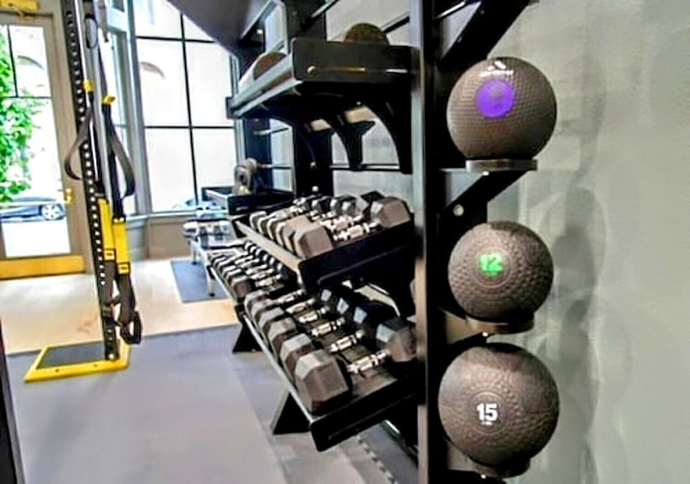 フィットネス設備