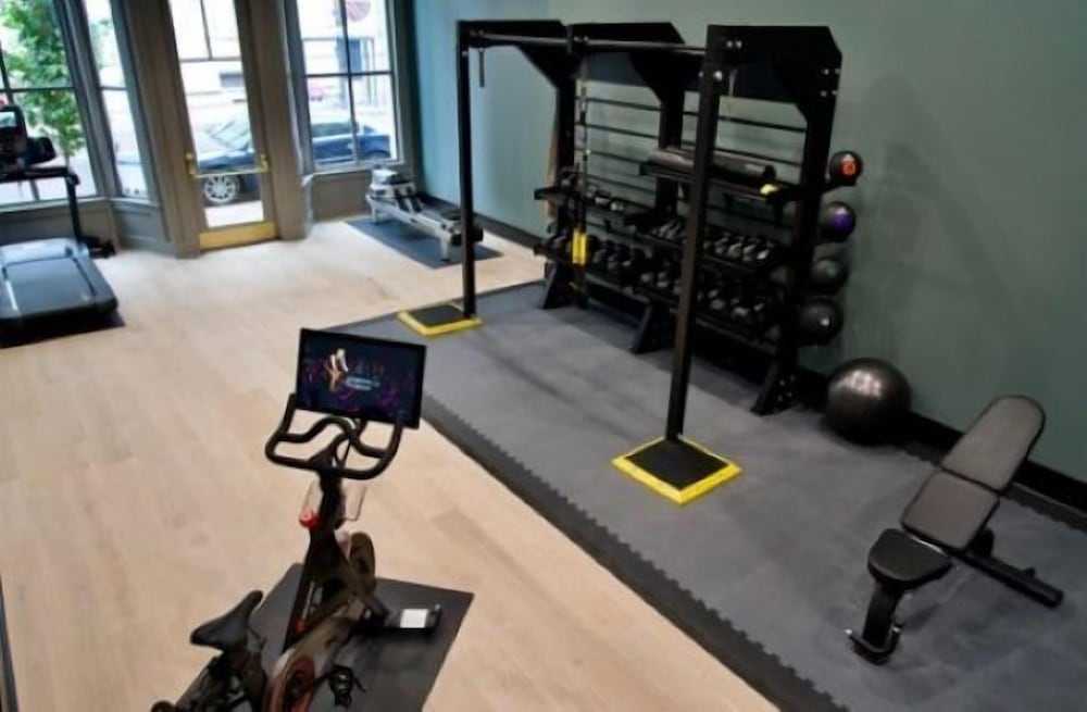 フィットネス設備