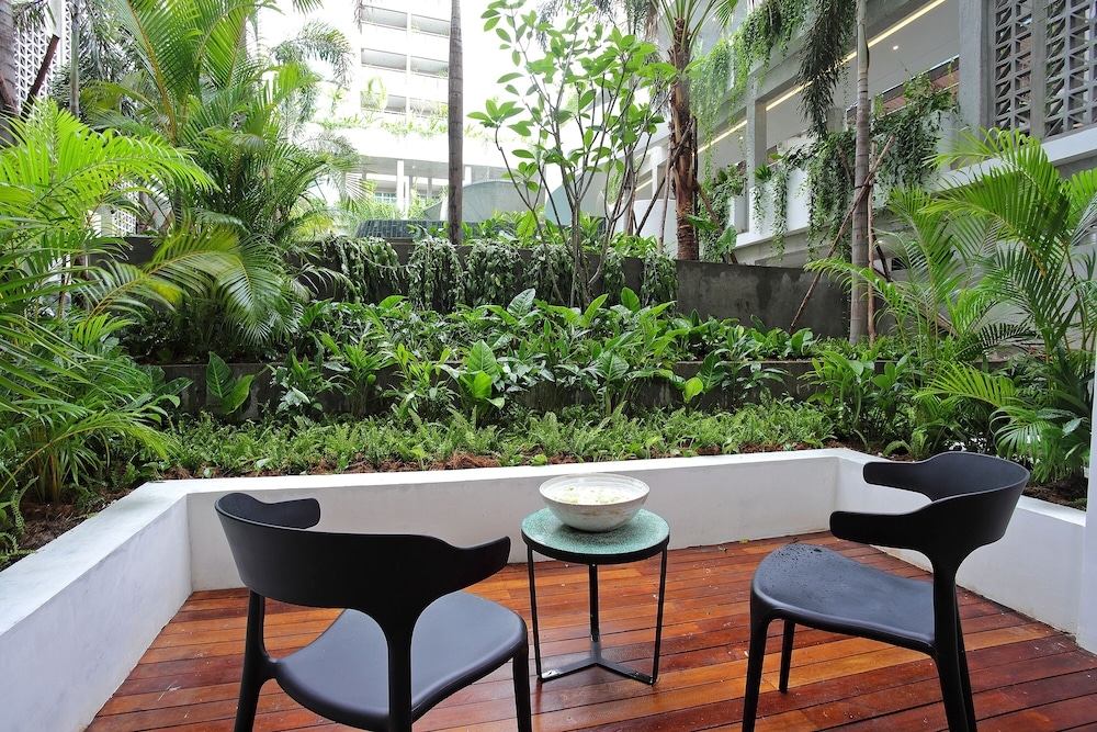 部屋からの景観