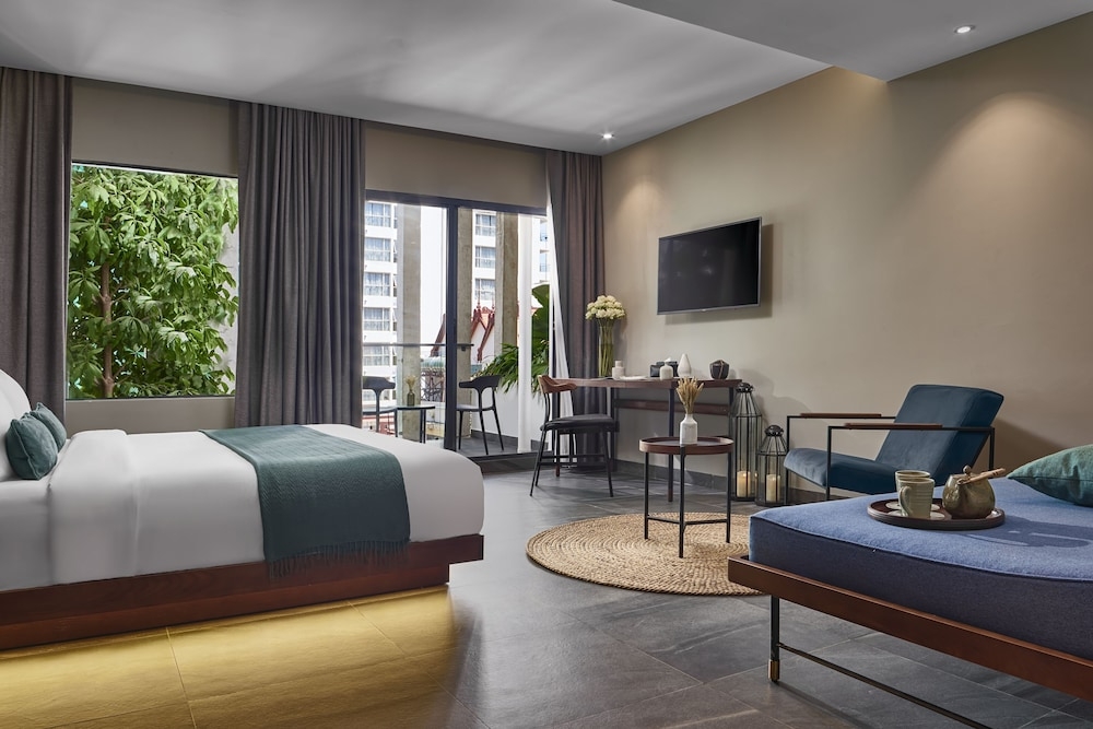 部屋からの景観