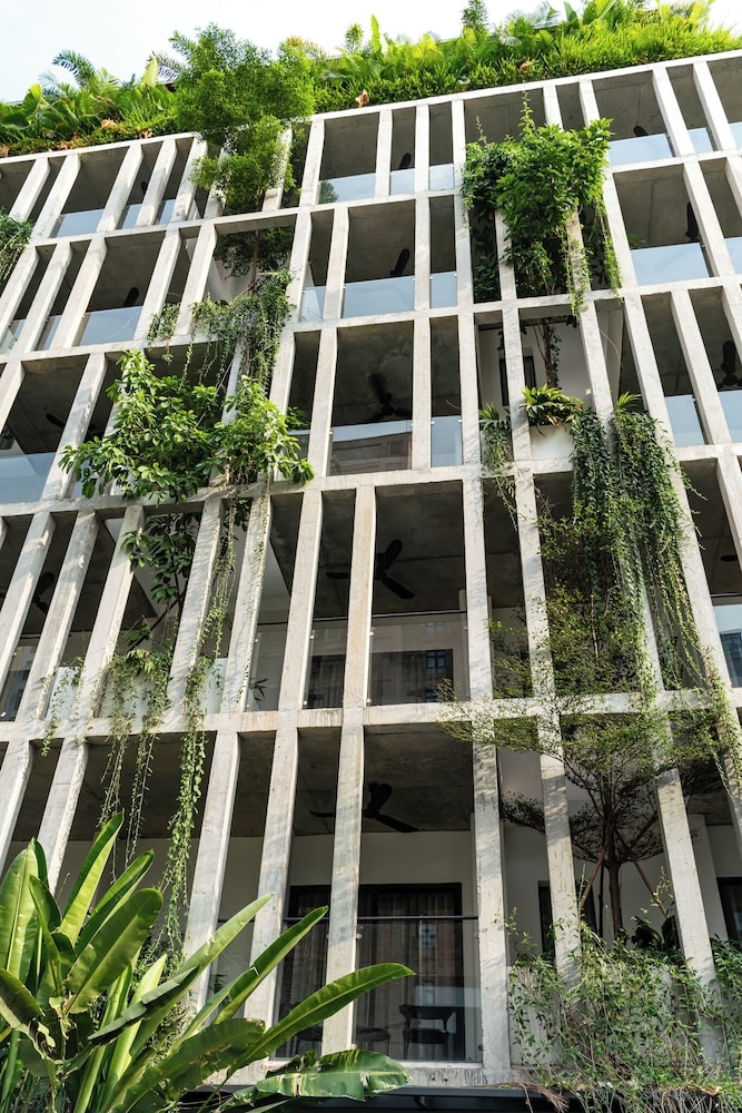 バルコニーからの眺望