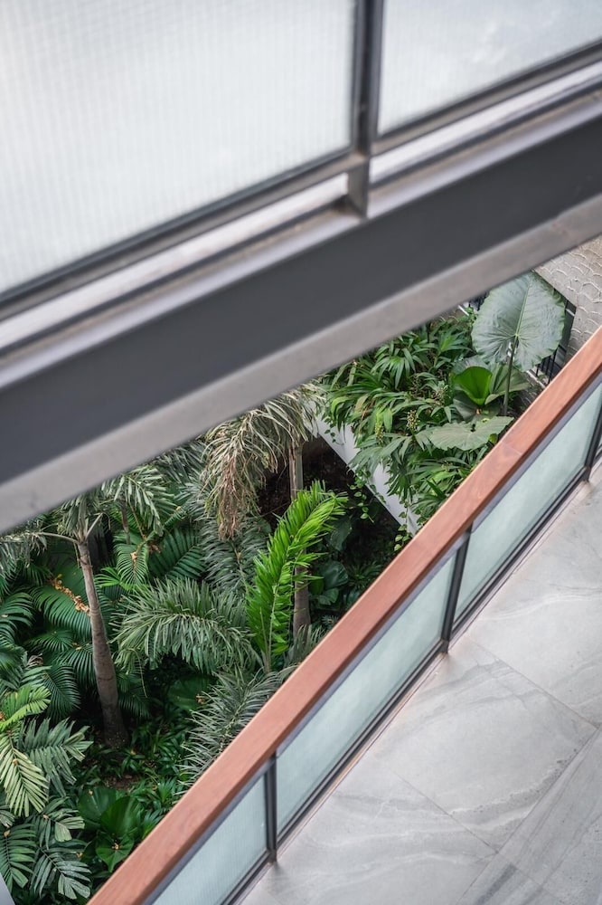 バルコニーからの眺望