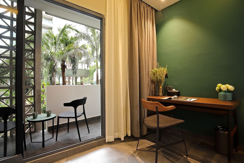 部屋からの景観