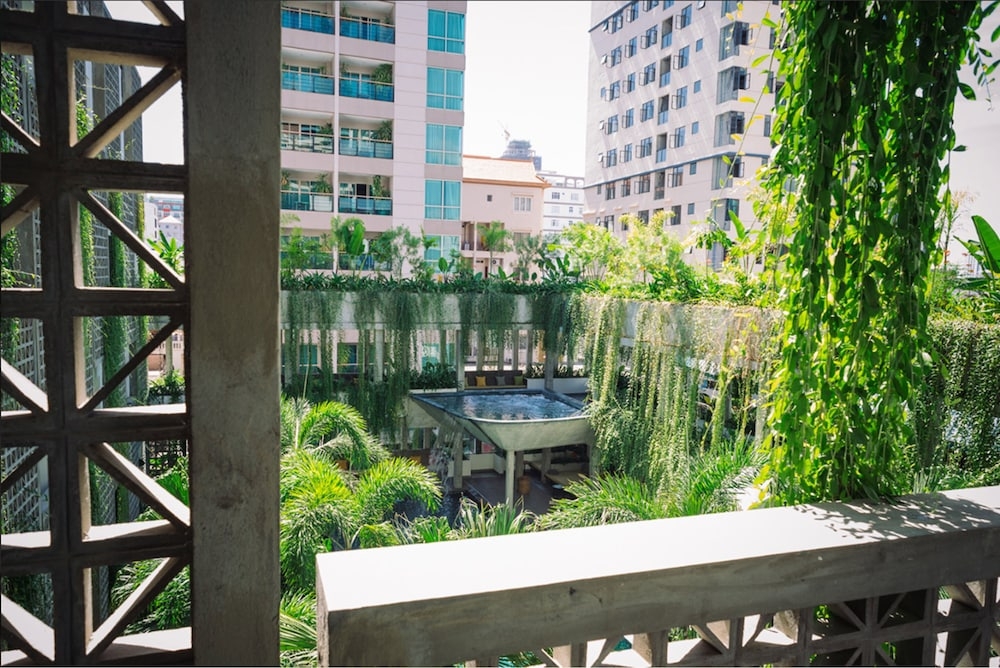 部屋からの景観