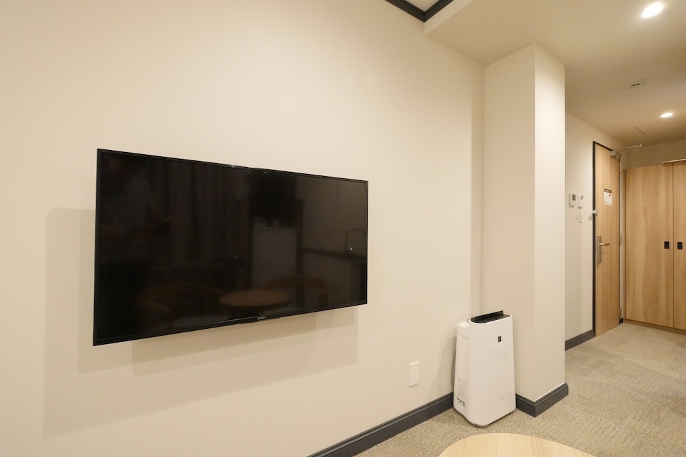 客室内のダイニングエリア